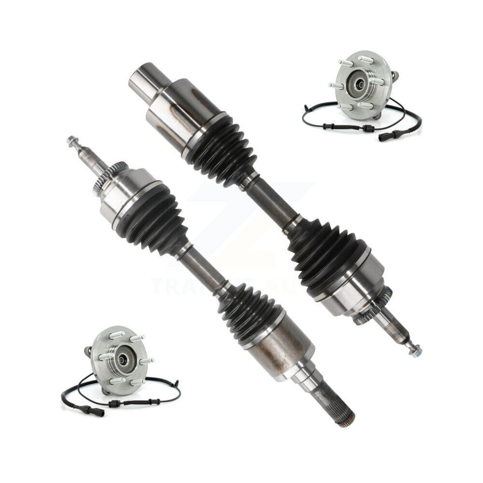 Front CV Axle Shaft And Bearing Kit For 2007-2010 Ford Expedition Lincoln Navigator 4WD KN7-100469