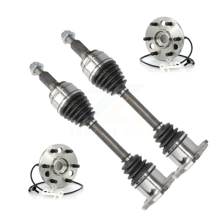 Front CV Axle Shaft And Bearing Kit For K1500 Chevrolet GMC Yukon Tahoe Cadillac Escalade KN7-100478