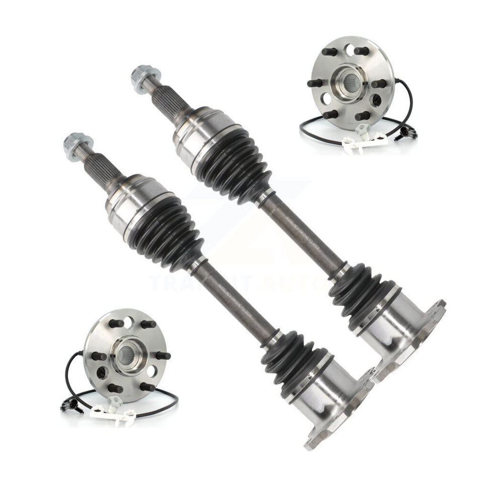 Front CV Axle Shaft And Bearing Kit For K1500 Chevrolet GMC Yukon Tahoe Cadillac Escalade KN7-100478