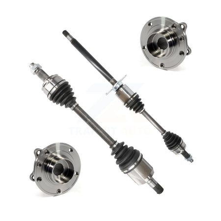 Front CV Axle Shaft And Bearing Kit For Dodge Dart 2.4L/2.0L with Automatic transmission KN7-100486