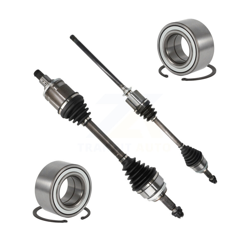 Front CV Axle Drive Shaft And Bearing Kit For Toyota Highlander AWD with 3.5L GAS engine KN7-100505