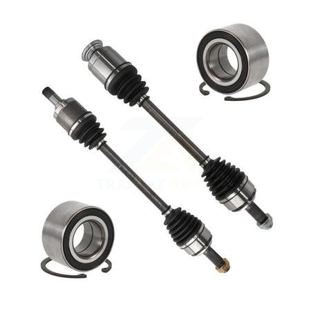 Front CV Axle Drive Shaft Complete Assembly And Wheel Bearing Kit For Honda Civic KN7-100510