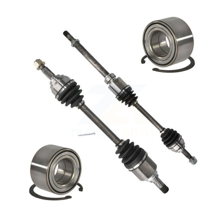 Front CV Axle And Bearing Kit For 2010-2011 Nissan Versa 1.8L with Manual transmission KN7-100512