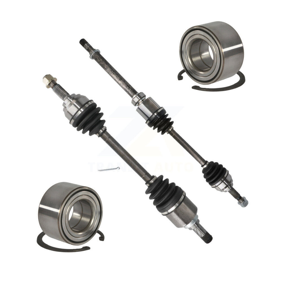 Front CV Axle And Bearing Kit For 2010-2011 Nissan Versa 1.8L with Manual transmission KN7-100512