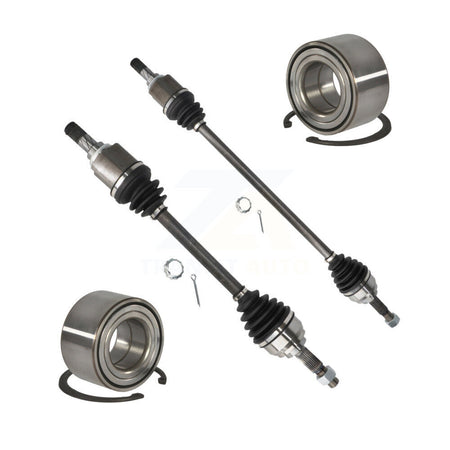Front CV Axle And Bearing Kit For 2010-2011 Nissan Versa 1.6L with Manual transmission KN7-100513