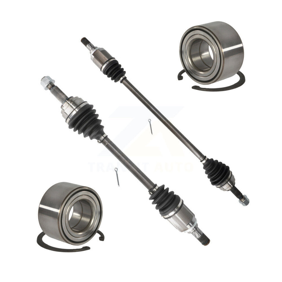 Front CV Axle Bearing Kit For 10-11 Nissan Versa 1.6L with Automatic transmission w o CVT KN7-100514