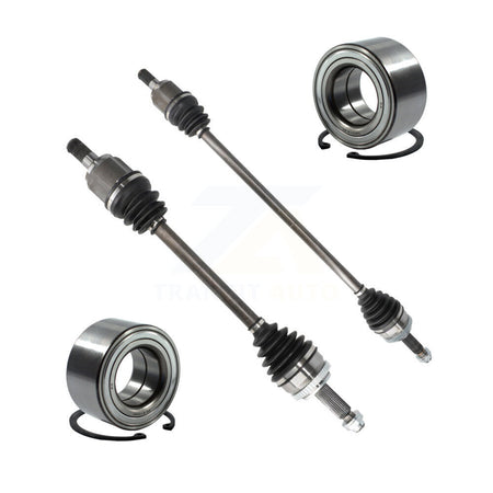 Front CV Axle Drive Shaft Complete Assembly And Wheel Bearing Kit For Hyundai Elantra GT KN7-100520