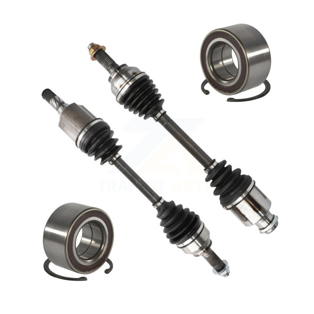 Front CV Axle Drive Shaft Assembly And Bearing Kit For Mazda 3 5 Sport Primary Design KN7-100522