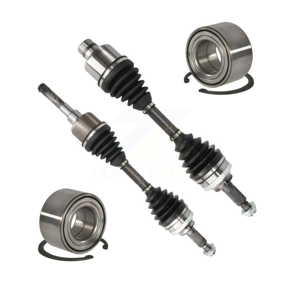 Front CV Axle Drive Shaft And Bearing Kit For Ford Escape Mazda Tribute Mercury Mariner KN7-100526