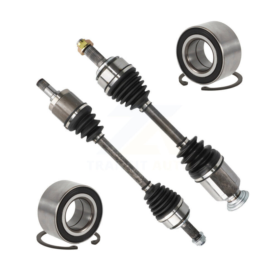 Front CV Axle Drive Shaft And Wheel Bearing Kit For Honda Civic Acura ILX Primary Design KN7-100527