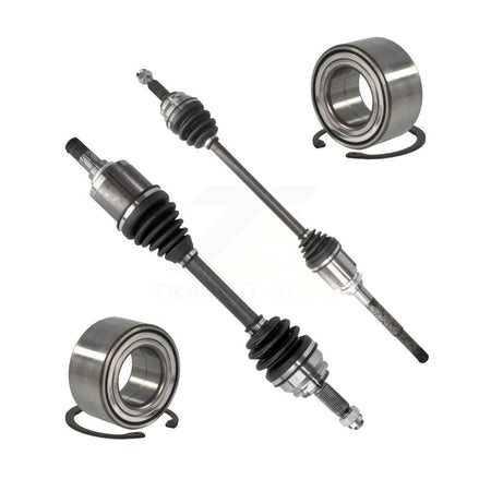 Front CV Axle Drive Shaft Assembly And Bearing Kit For Jeep Patriot Compass Dodge Caliber KN7-100540