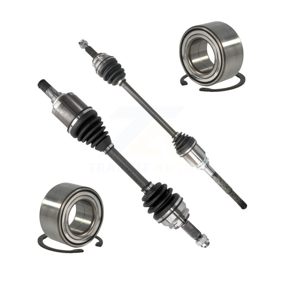 Front CV Axle Drive Shaft Assembly And Bearing Kit For Jeep Patriot Compass Dodge Caliber KN7-100540