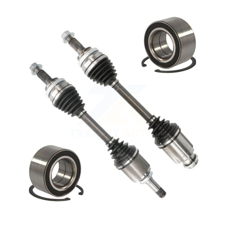 Front CV Axle Drive Shaft Complete Assembly And Bearing Kit For Ford Edge Lincoln MKX KN7-100544