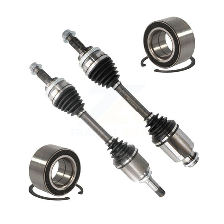 Front CV Axle Drive Shaft Complete Assembly And Bearing Kit For Ford Edge Lincoln MKX KN7-100545