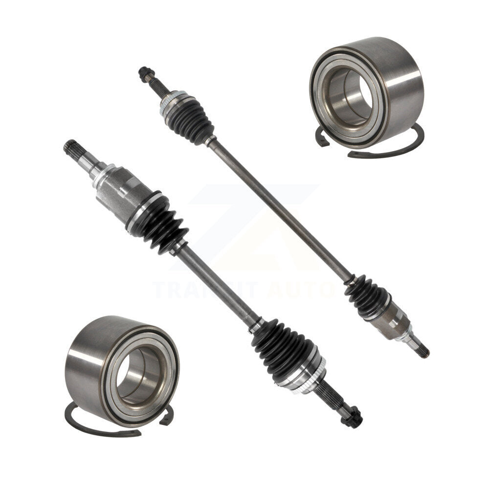 Front CV Axle Drive Shaft Assembly And Bearing Kit For Toyota Corolla Matrix Pontiac Vibe KN7-100547