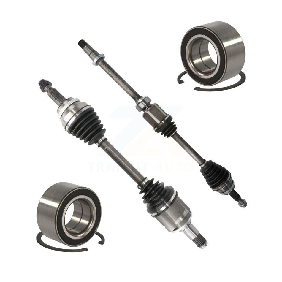Front CV Axle Drive And Bearing Kit For 2004-2006 Toyota Camry 3.0L 3.3L AAR Design Inner KN7-100550