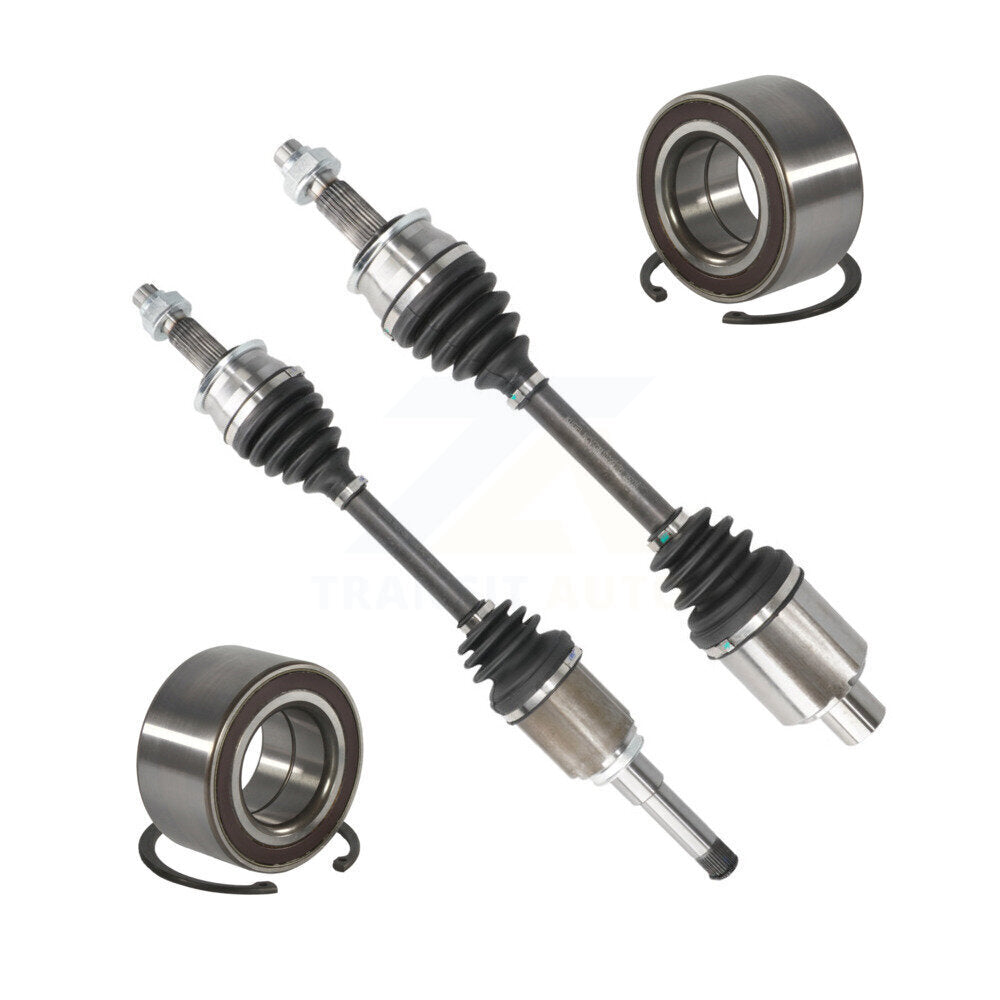 Front CV Axle Bearing Kit For 2013-2020 Chevrolet Sonic 1.4L with Automatic transmission KN7-100560