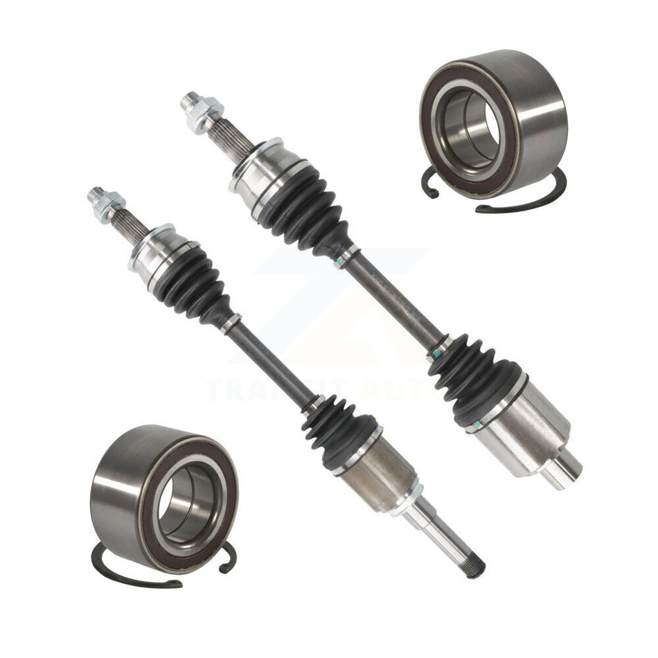 Front CV Axle Bearing Kit For 2013-2020 Chevrolet Sonic 1.4L with Automatic transmission KN7-100560