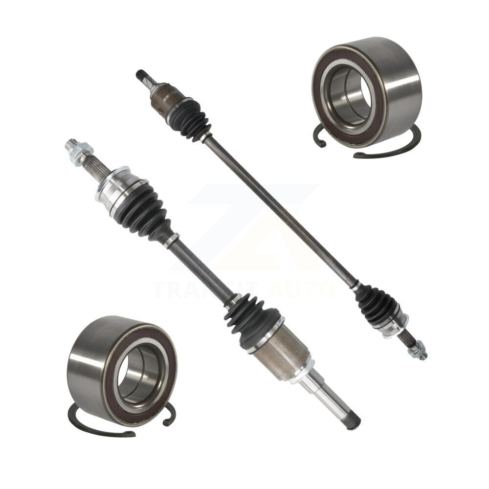 Front CV Axle Bearing Kit For 2013-2018 Chevrolet Sonic 1.8L with Automatic transmission KN7-100561