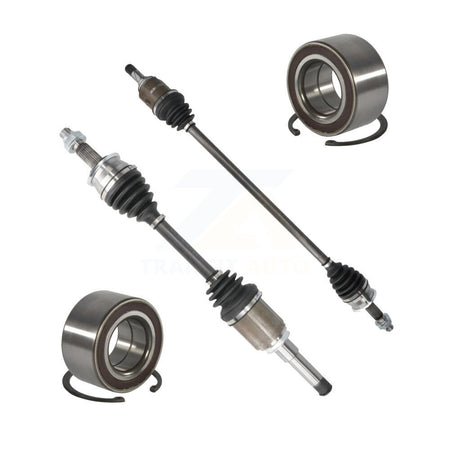 Front CV Axle Bearing Kit For 2013-2018 Chevrolet Sonic 1.8L with Automatic transmission KN7-100561
