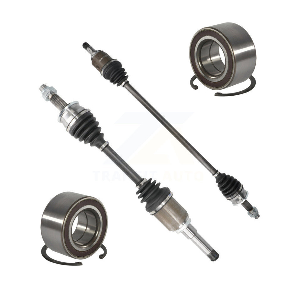 Front CV Axle Bearing Kit For 2013-2018 Chevrolet Sonic 1.8L with Automatic transmission KN7-100561