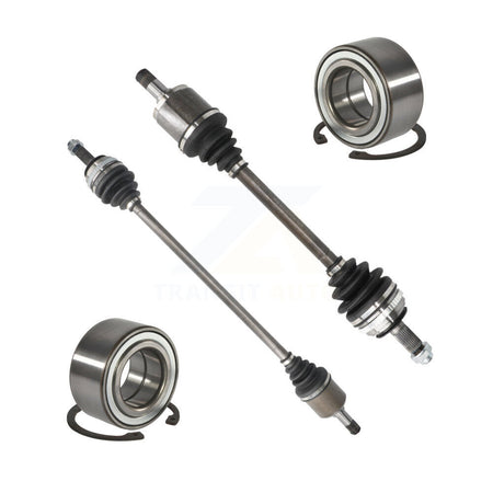 Front CV Axle Drive Shaft Complete Assembly And Bearing Kit For Honda Civic Acura EL KN7-100570