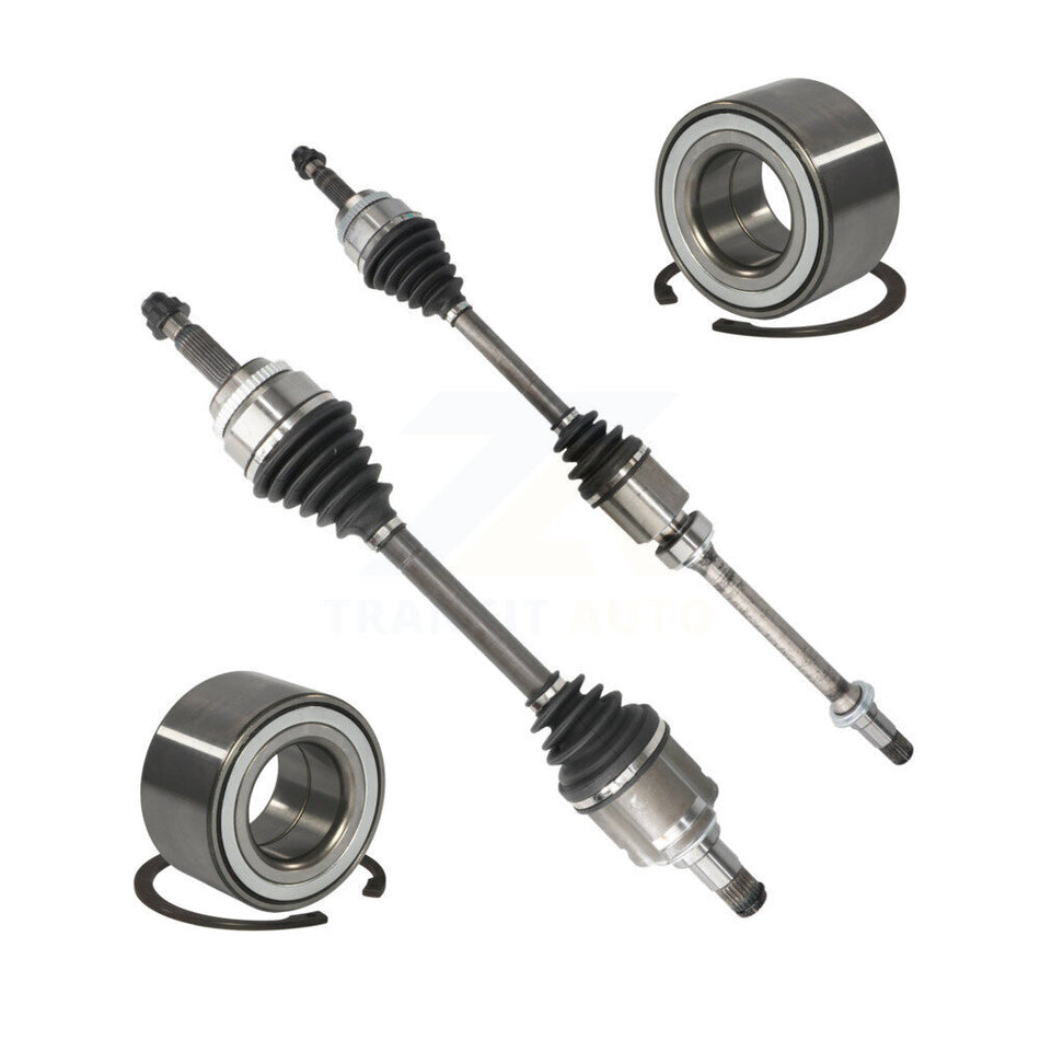 Front CV Axle Bearing Kit For 02-03 Toyota Camry FWD with 2.4L GAS engine Primary Design KN7-100575