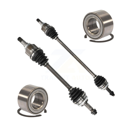 Front CV Axle Drive Shaft Complete Assembly And Bearing Kit For Toyota Echo Scion xB xA KN7-100578