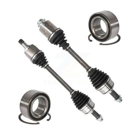 Front CV Axle And Bearing Kit For 2008-2012 Honda Accord 3.5L with Automatic transmission KN7-100579