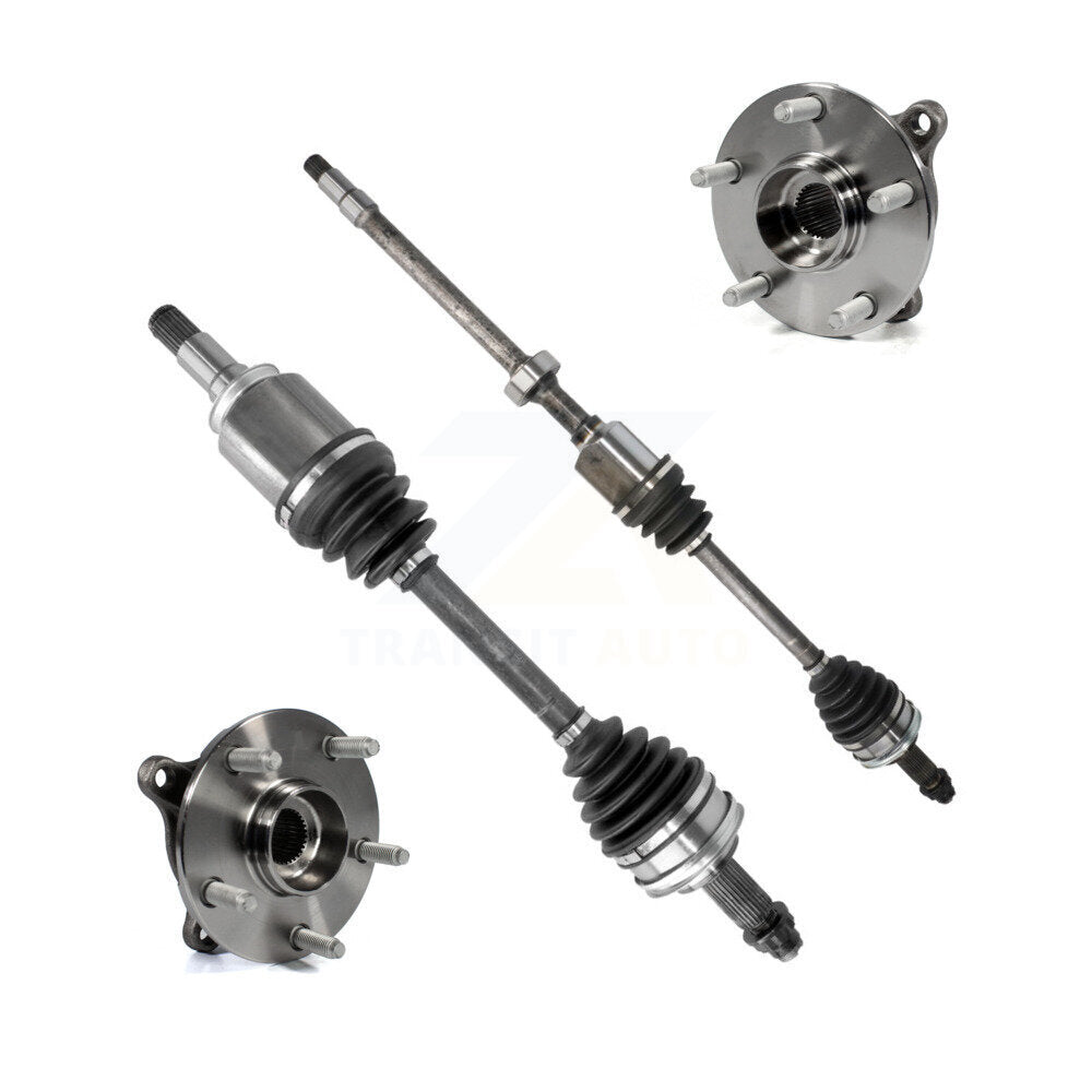 Front CV Axle Drive Shaft And Hub Bearing Kit For Lexus IS250 IS300 IS350 GS350 GS300 KN7-100593