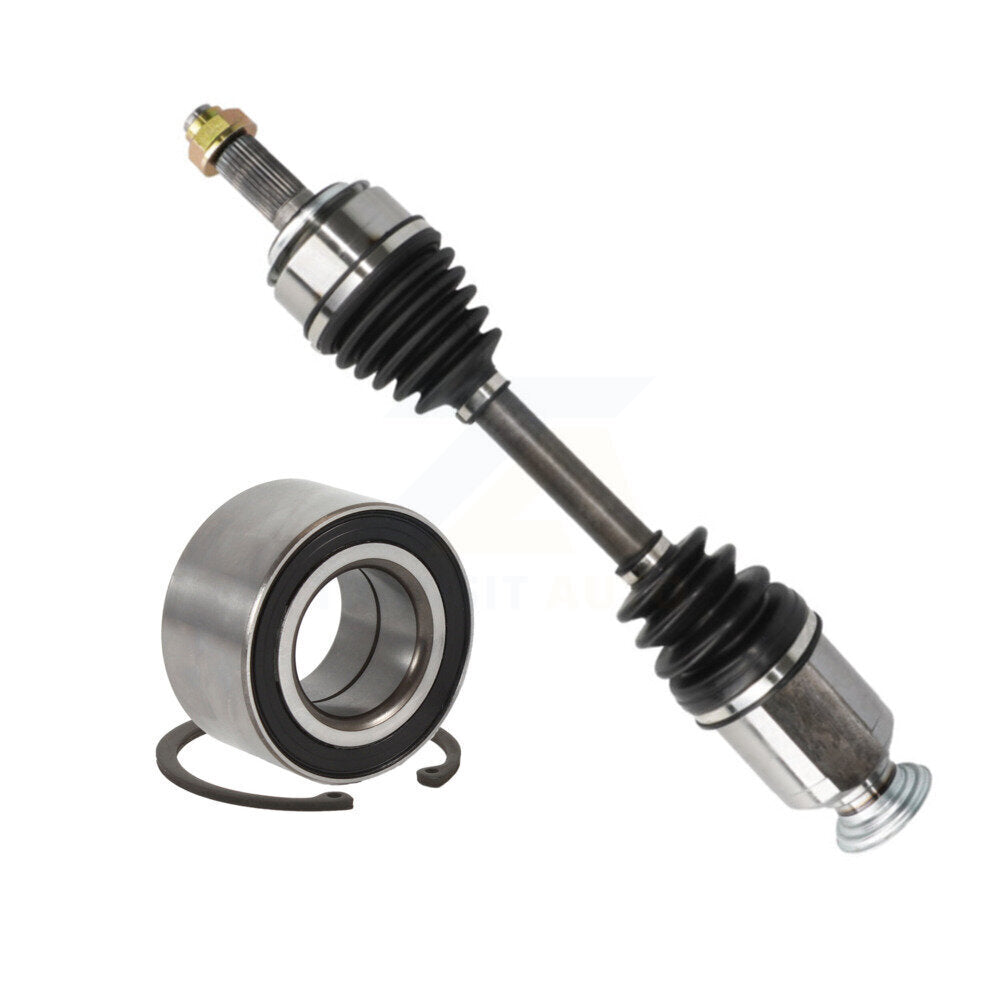 Front Right CV Axle Drive Shaft And Bearing Kit For Honda Civic Acura ILX Primary Design KN7-100597