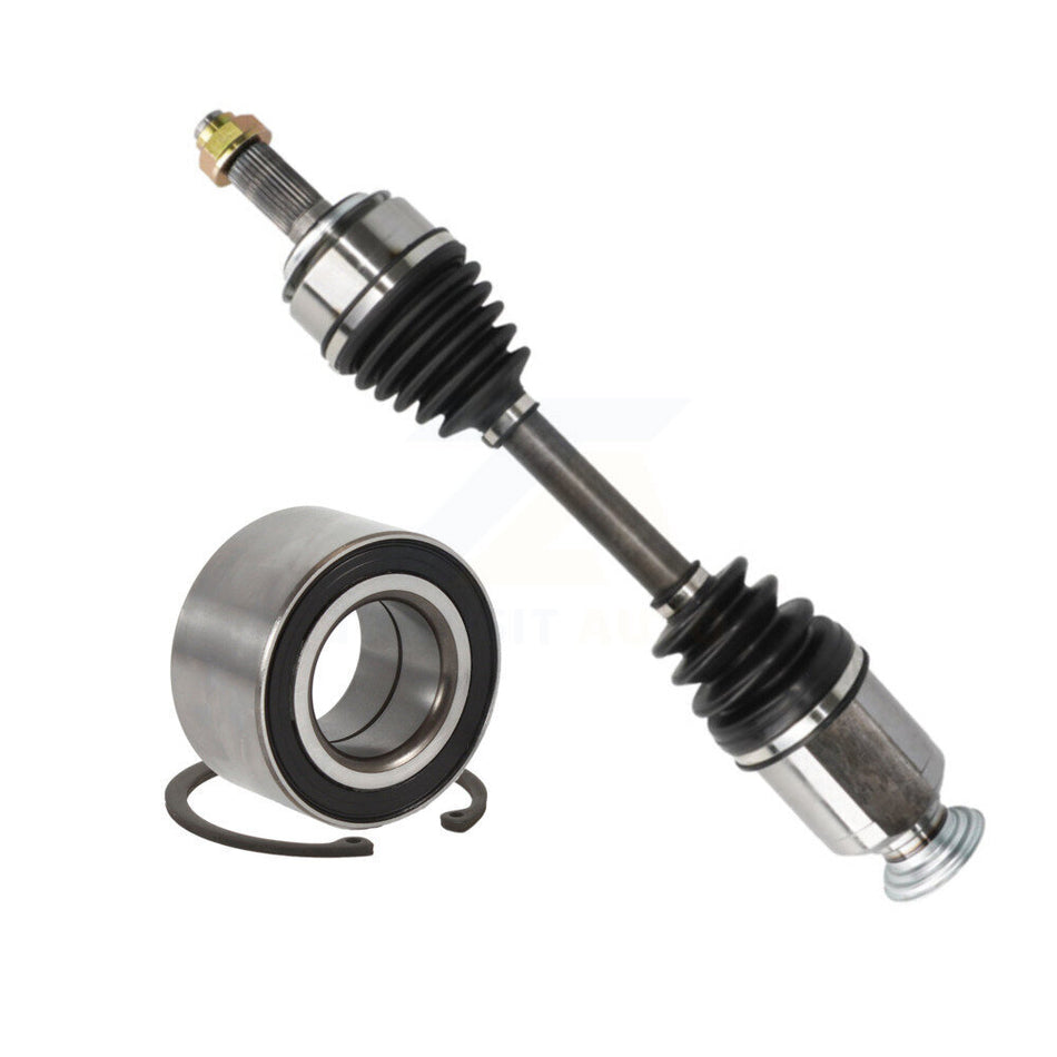 Front Right CV Axle Drive Shaft And Bearing Kit For Honda Civic Acura ILX Primary Design KN7-100597