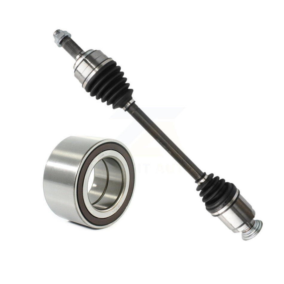 Front Right CV Axle Drive And Bearing Kit For 2006-2014 Honda Ridgeline AWD with 3.5L KN7-100608