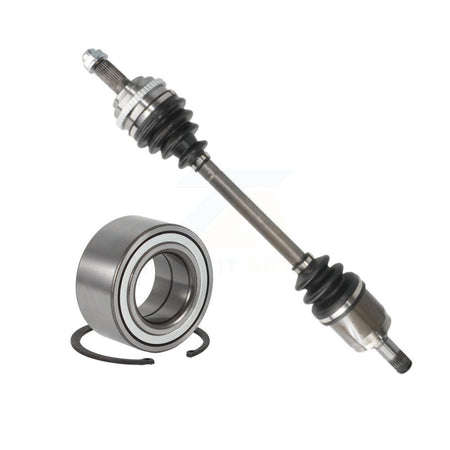 Front Right CV Axle & Bearing Kit For 04-05 Honda Civic Si with 1.7L Manual transmission KN7-100619