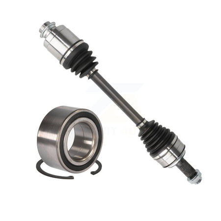 Front Right CV Axle Bearing Kit For Honda Accord FWD with 2.4L Automatic CVT transmission KN7-100631