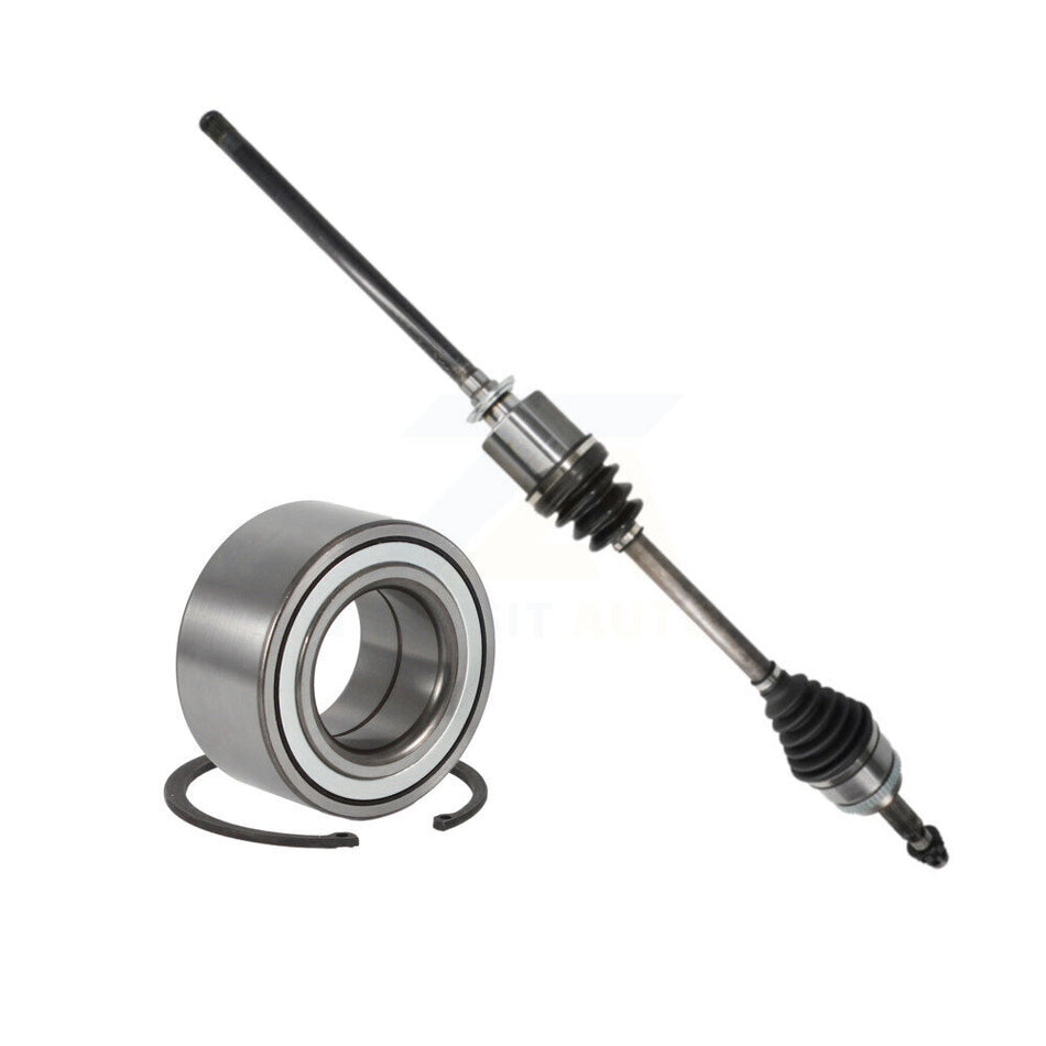 Front Right CV Axle Drive And Bearing Kit For Toyota Highlander AWD with 3.5L GAS engine KN7-100639