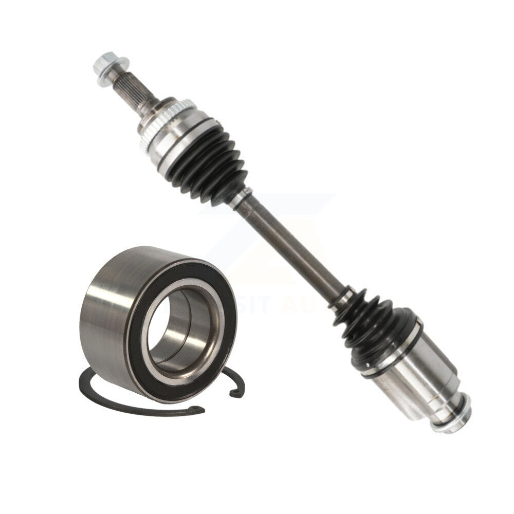 Front Right CV Axle Drive Shaft And Bearing Kit For Ford Edge Mazda CX-7 Lincoln MKX KN7-100648