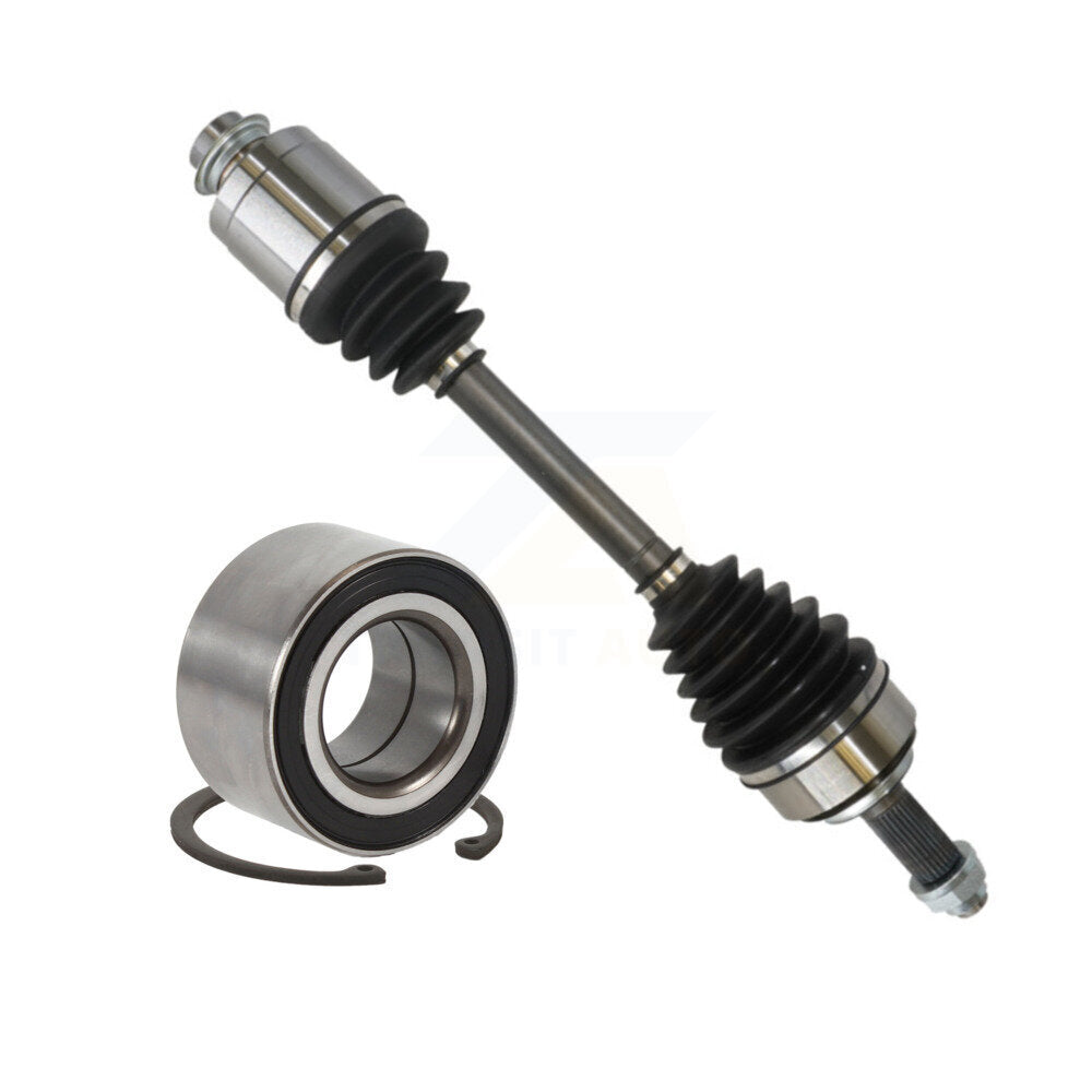 Front Right CV Axle Bearing Kit For 2003-2007 Honda Accord 2.4L with Manual transmission KN7-100650