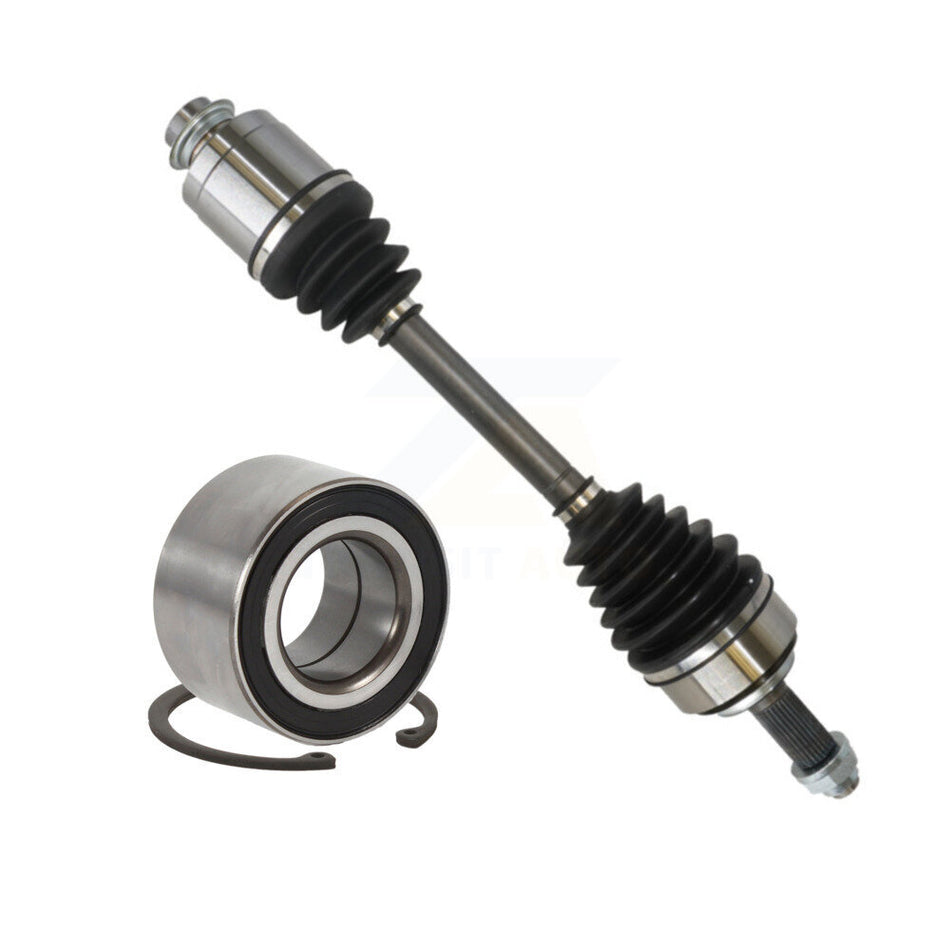 Front Right CV Axle Bearing Kit For 2003-2007 Honda Accord 2.4L with Manual transmission KN7-100650