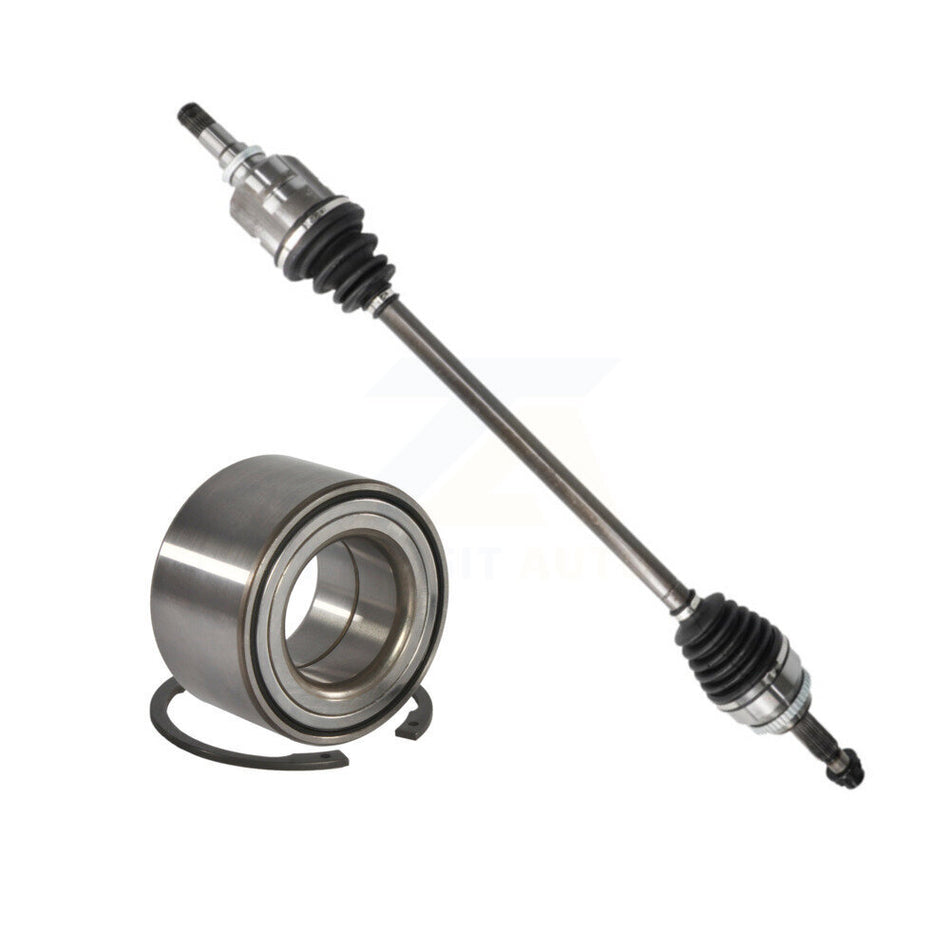 Front Right CV Axle Drive Shaft And Bearing Kit For Toyota Corolla Matrix Pontiac Vibe KN7-100654