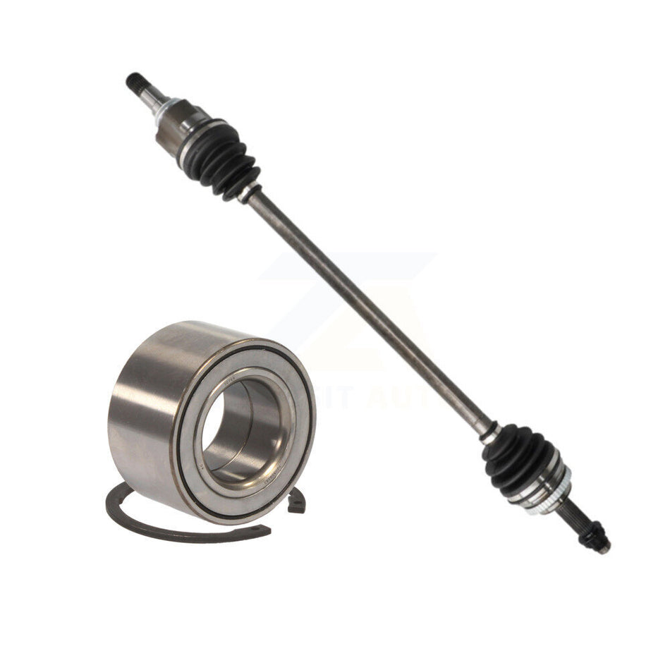 Front Right CV Axle Drive Shaft Assembly And Bearing Kit For Toyota Echo Scion xB xA KN7-100658