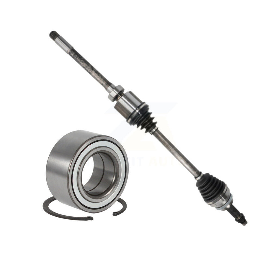Front Right CV Axle Drive Shaft And Wheel Bearing Kit For Toyota Highlander Lexus RX350 KN7-100667