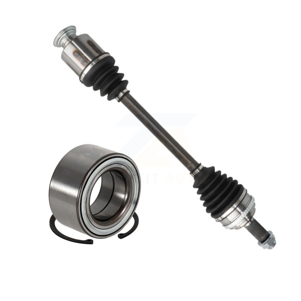 Front Right CV Axle Drive Shaft Assembly And Bearing Kit For Honda Pilot Acura MDX 3.5L KN7-100671