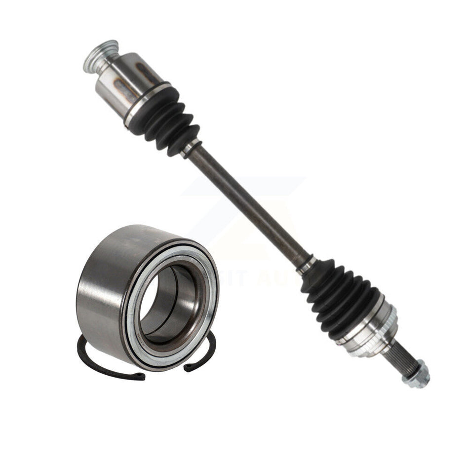 Front Right CV Axle Drive Shaft Assembly And Bearing Kit For Honda Pilot Acura MDX 3.5L KN7-100671