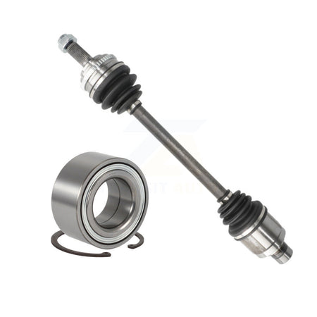 Front Right CV Axle Drive Shaft Assembly And Bearing Kit For 1999-2004 Honda Odyssey FWD KN7-100674
