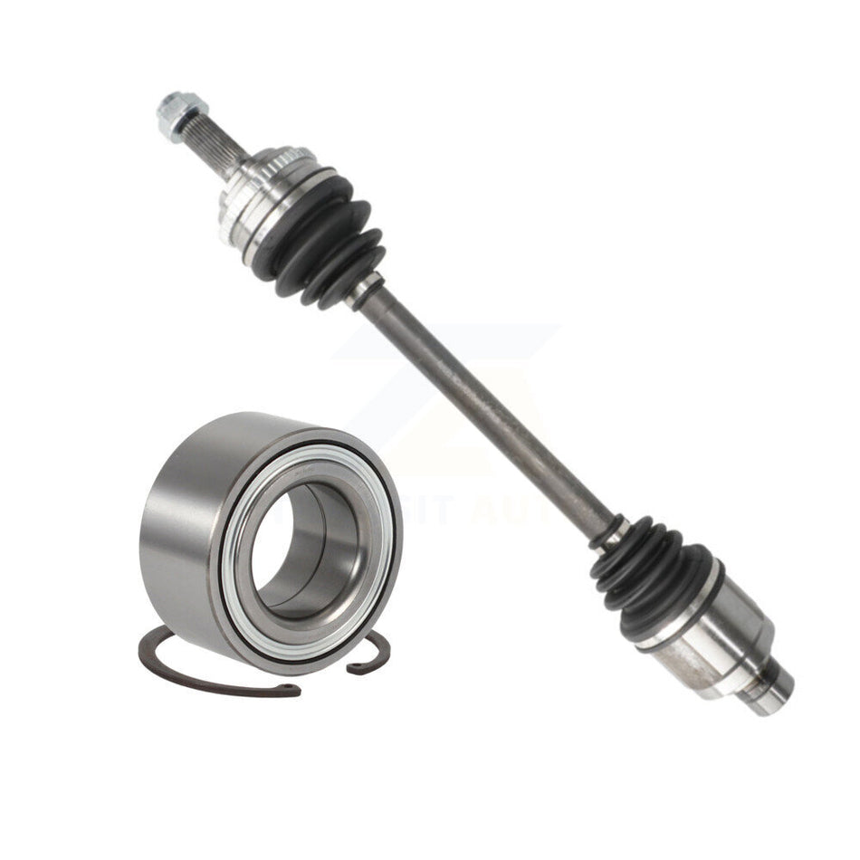 Front Right CV Axle Drive Shaft Assembly And Bearing Kit For 1999-2004 Honda Odyssey FWD KN7-100674