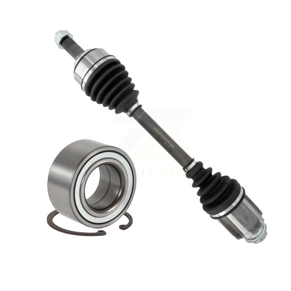 Front Right CV Axle Drive Shaft Assembly And Bearing Kit For Honda CR-V Primary Design KN7-100677