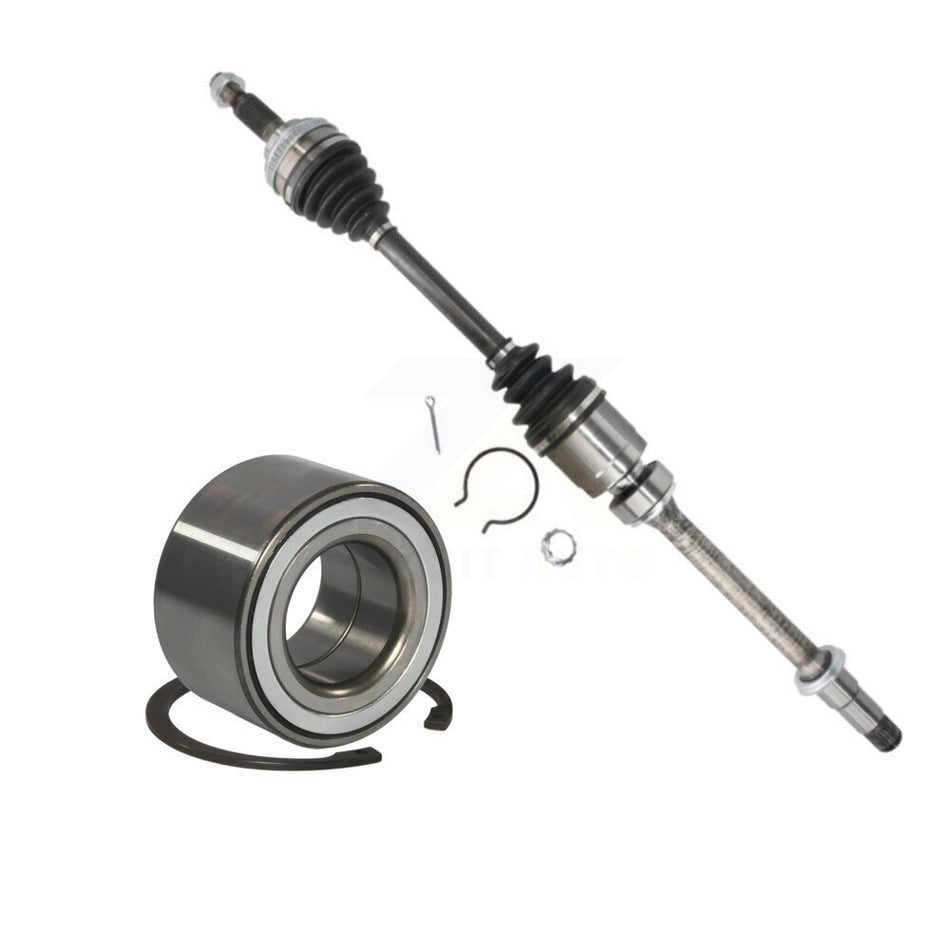 Front Right CV Axle And Bearing Kit For Toyota Camry Sienna Solara Avalon Lexus ES300 KN7-100682