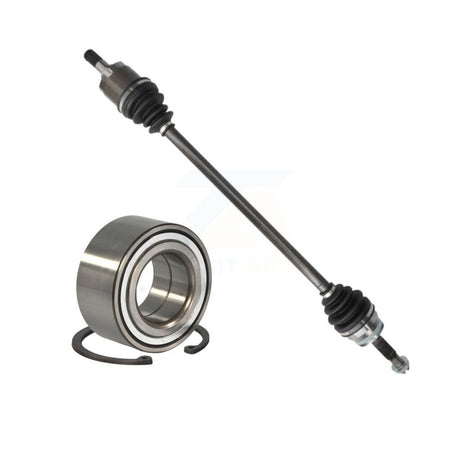 Front Right CV Axle And Bearing Kit For Hyundai Elantra Tiburon Kia Spectra Spectra5 KN7-100684