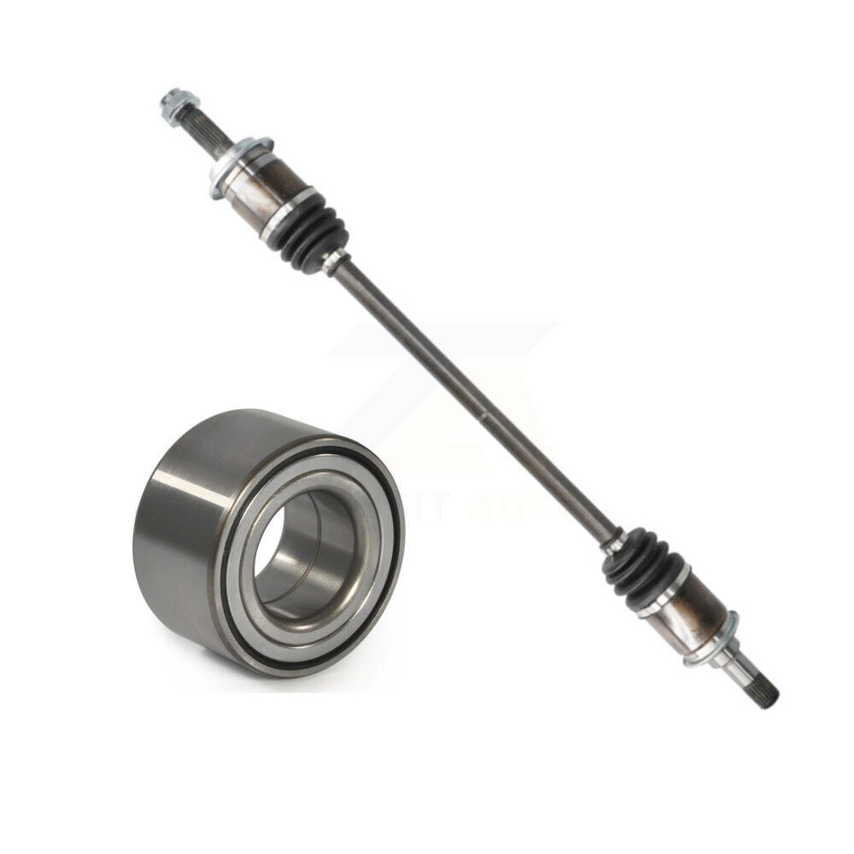 Rear Left CV Axle Drive Shaft Assembly And Bearing Kit For Honda CR-V Primary Design KN7-100686